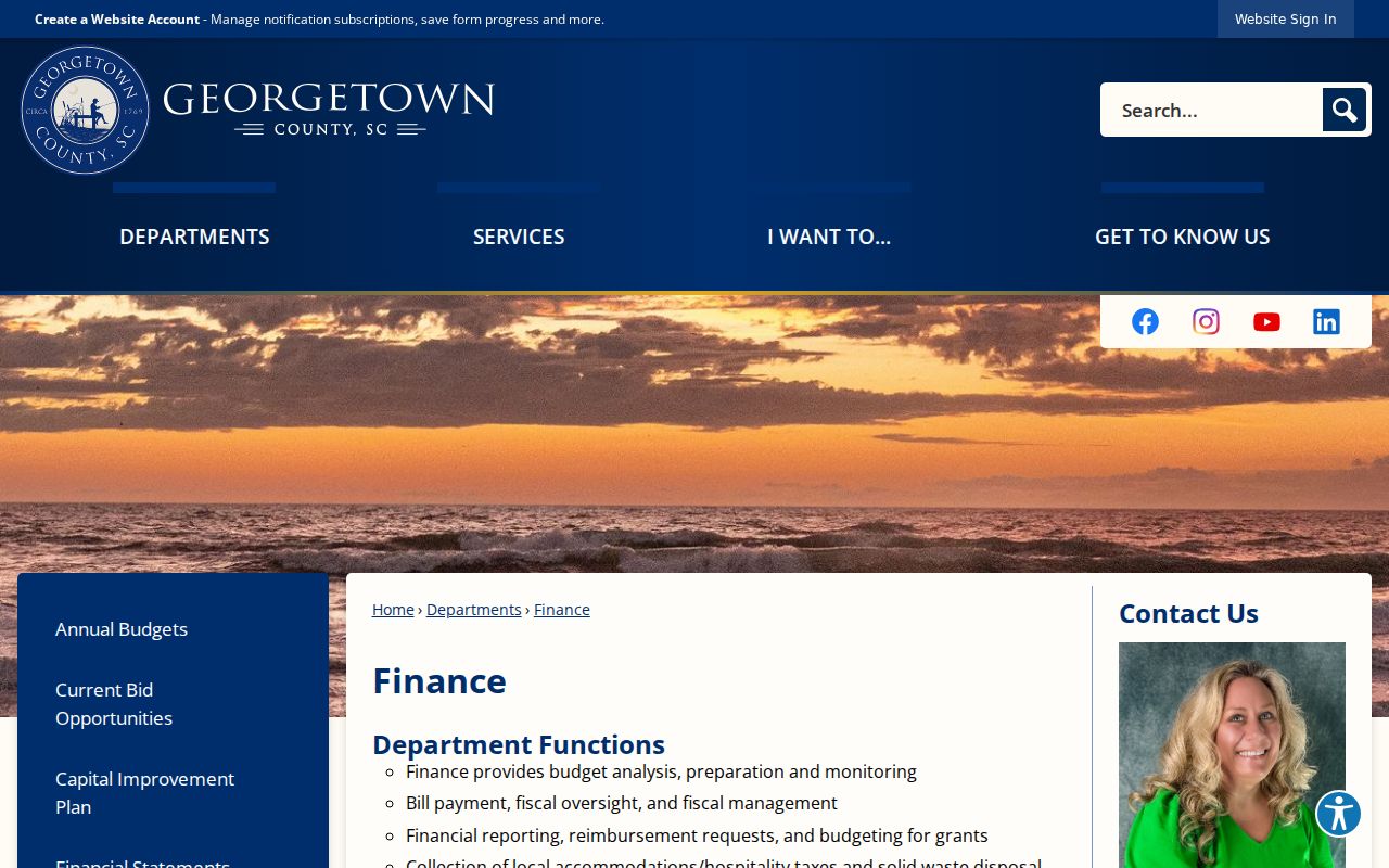 Georgetown County Detention Center arrest and booking information