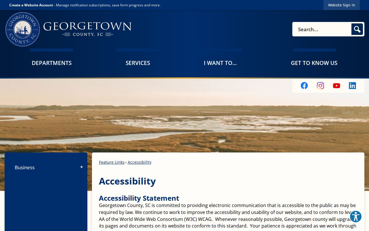 Georgetown County Sheriff arrest record office information